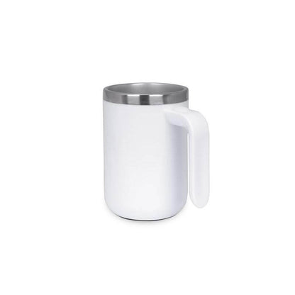 CAFFE - Hans Larsen Auto-Stirring Coffee Mug - White