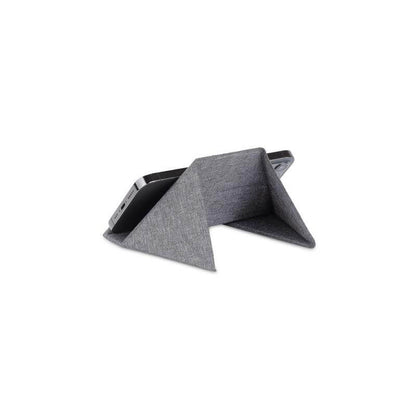 STANDIE - Giftology RPET 2-in-1 Laptop and Phone Stand - Grey