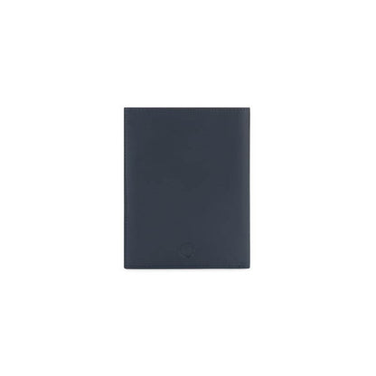 CROSS Soft Grain Leather 9CC Passport Travel Wallet - Navy Blue