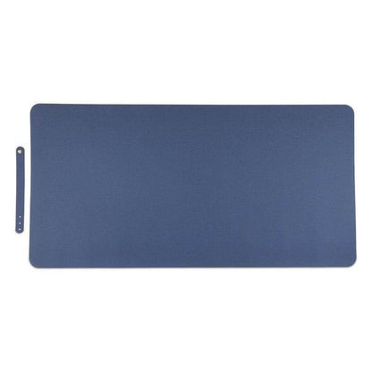 ZILE - CHANGE ZERO Recycled PU Desk Pad - Navy Blue