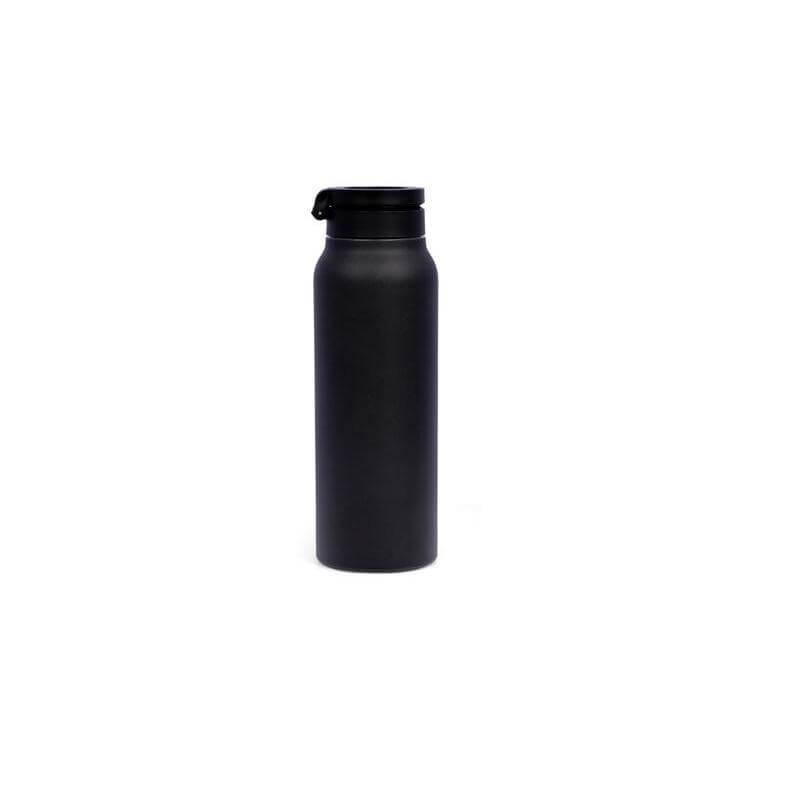 FERRO - Giftology Double Walled Vacuum Bottle with Mag Holder - Black