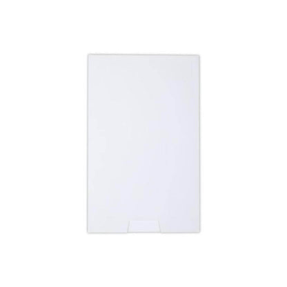 BARON - Santhome Expanded A5 Hard Cover Notebook - White