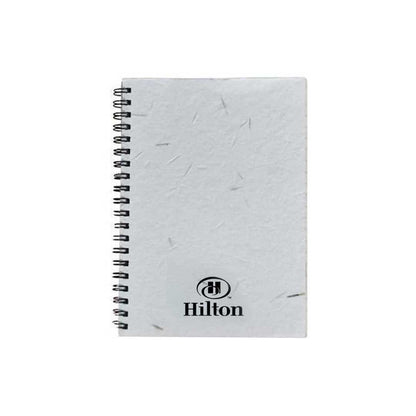 LUGO - eco-neutral® B6 Soft Cover Handmade Seed Paper Spiral Notebook
