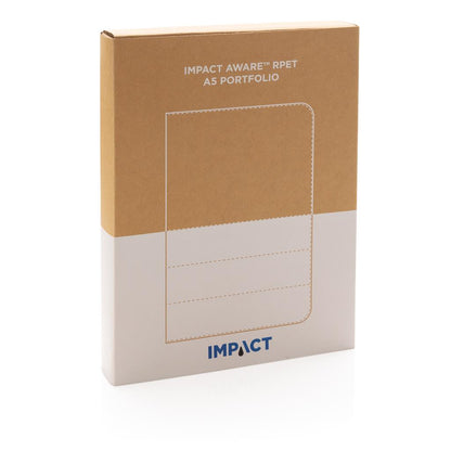 Impact AWARE™ RPET A5 notebook - Anthracite
