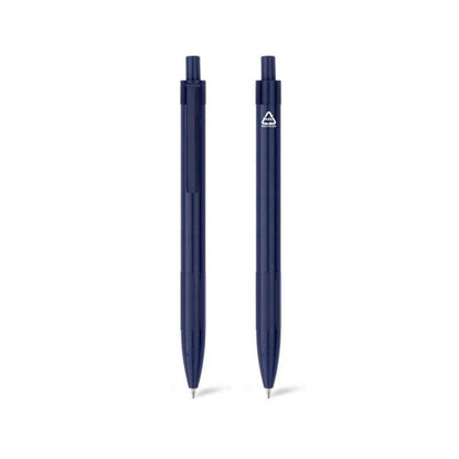 LYSI - Plastic Ball Pen - Navy Blue