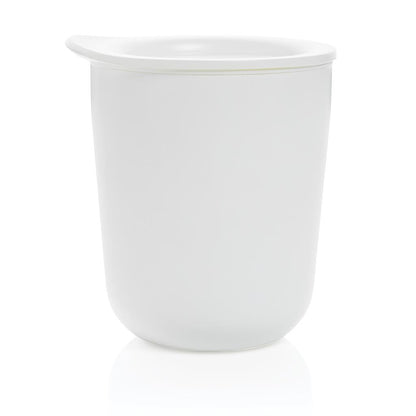 CELLE - Classic Coffee Tumbler - White (anti-microbial)