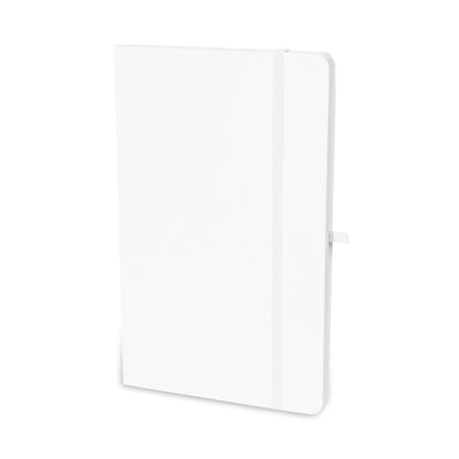 BUKH - SANTHOME A5 Hardcover Ruled Notebook White