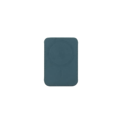 MARZ - Santhome® Magnetic Phone Cardholder with Santhome Tag Pocket - Dark Green
