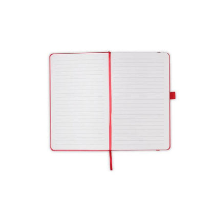 BARON - Santhome Expanded A5 Hard Cover Notebook - Red