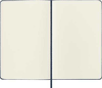 Moleskine Classic Large Ruled Hard Cover Notebook - Sapphire Blue