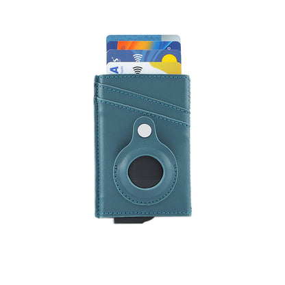 TROMSI - Santhome® PU Card Holder with Santhome Tag pocket - Green