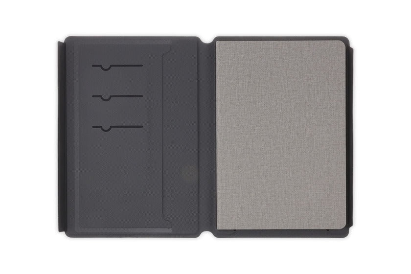 VARDIM - CHANGE ZERO Sustainable Gift Set with Refillable Notebook & Pen - Grey