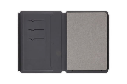 VARDIM - CHANGE ZERO Sustainable Gift Set with Refillable Notebook & Pen - Grey