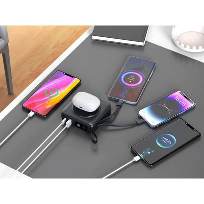 FUSION - @memorii 6-in-1 10000mAh Universal Powerbank & Charger