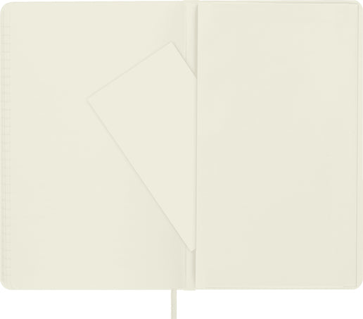 Moleskine Classic Large Ruled Hard Cover Notebook -  White