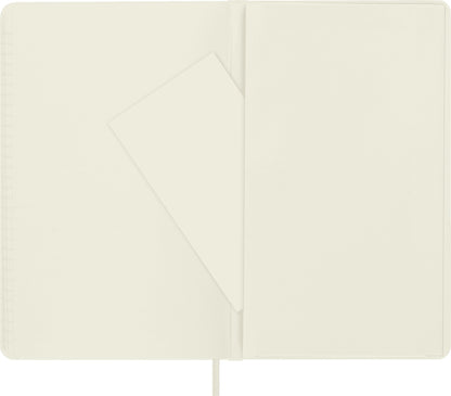 Moleskine Classic Large Ruled Hard Cover Notebook -  White