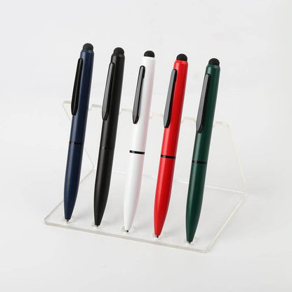 SVEN - Metal Ballpoint Pen with Stylus - Red