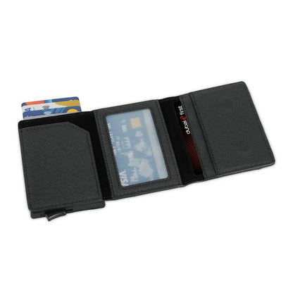 TORINO - SANTHOME RFID Sliding Card Holder - Black