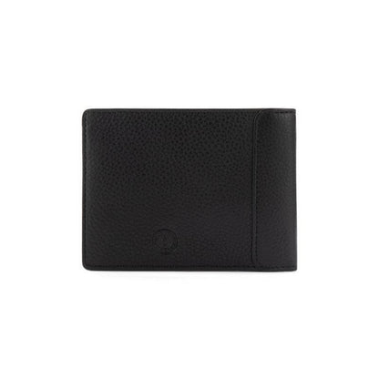 CROSS Pebble Leather 8CC Classic Fold Wallet - Black