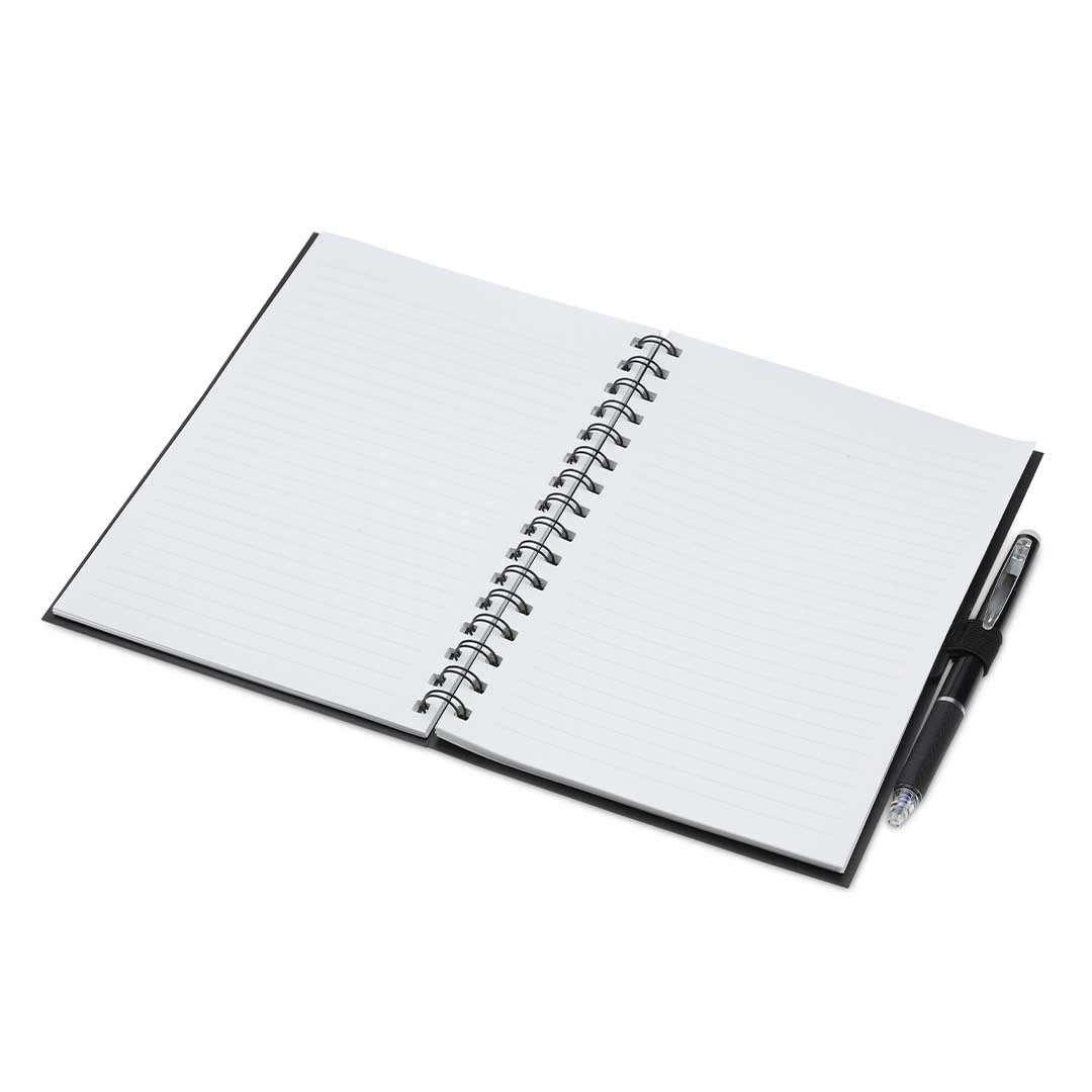 Santhome® Eternity - The Reusable Notebook & Pen Set - Black