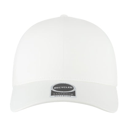 PEAK - Santhome® DryNCool® Advanced Seamless 6-Panel Cap - White