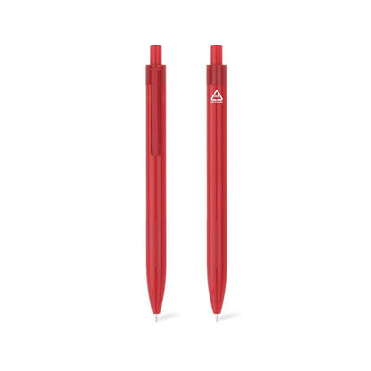 LYSI - Plastic Ball Pen - Red
