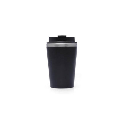 MOSS - Giftology Steel/PP Double Wall Tumbler - 350ml - Black