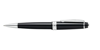 Cross Bailey Light™ Resin Ballpoint Pen with Classic Black Journal Gift Set