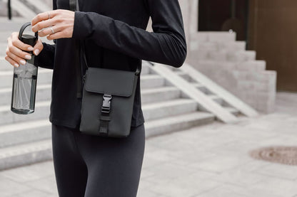 VINGA Baltimore RCS essentials sling bag - Black