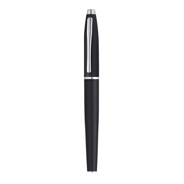 Cross Calais™ Matte Black with Polished Chrome Appointments Selectip Rollerball Pen (Blue Ink)