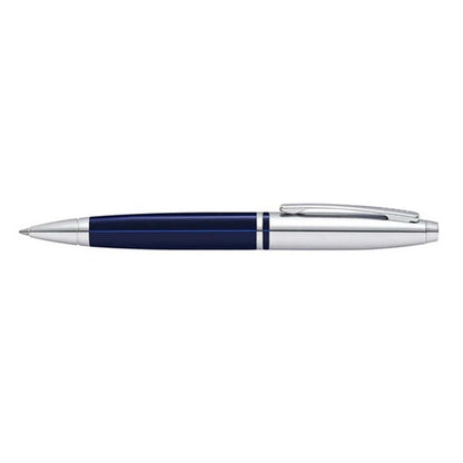Cross Calais™ Ballpoint Pen with Notebook and Cardholder Gift Set - Blue