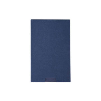 BARON - Santhome Expanded A5 Hard Cover Notebook - Navy Blue