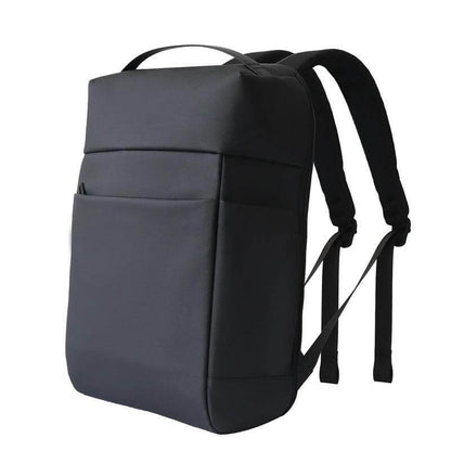HALIFAX - Santhome Deluxe 15.6" Laptop Backpack - Black