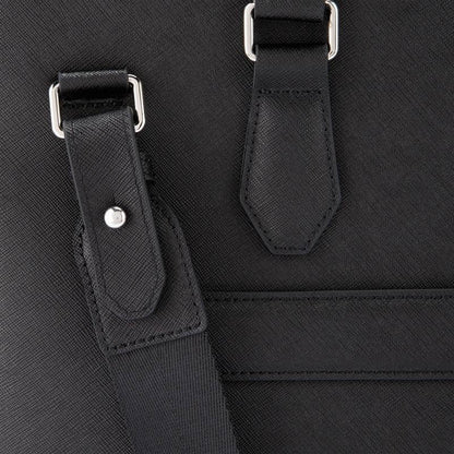 Cross Luxury Leather Briefcase - Black