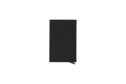 TESSIN - CHANGE ZERO Sustainable Gift Set with Refillable Notebook, Pen & Cardholder - Black