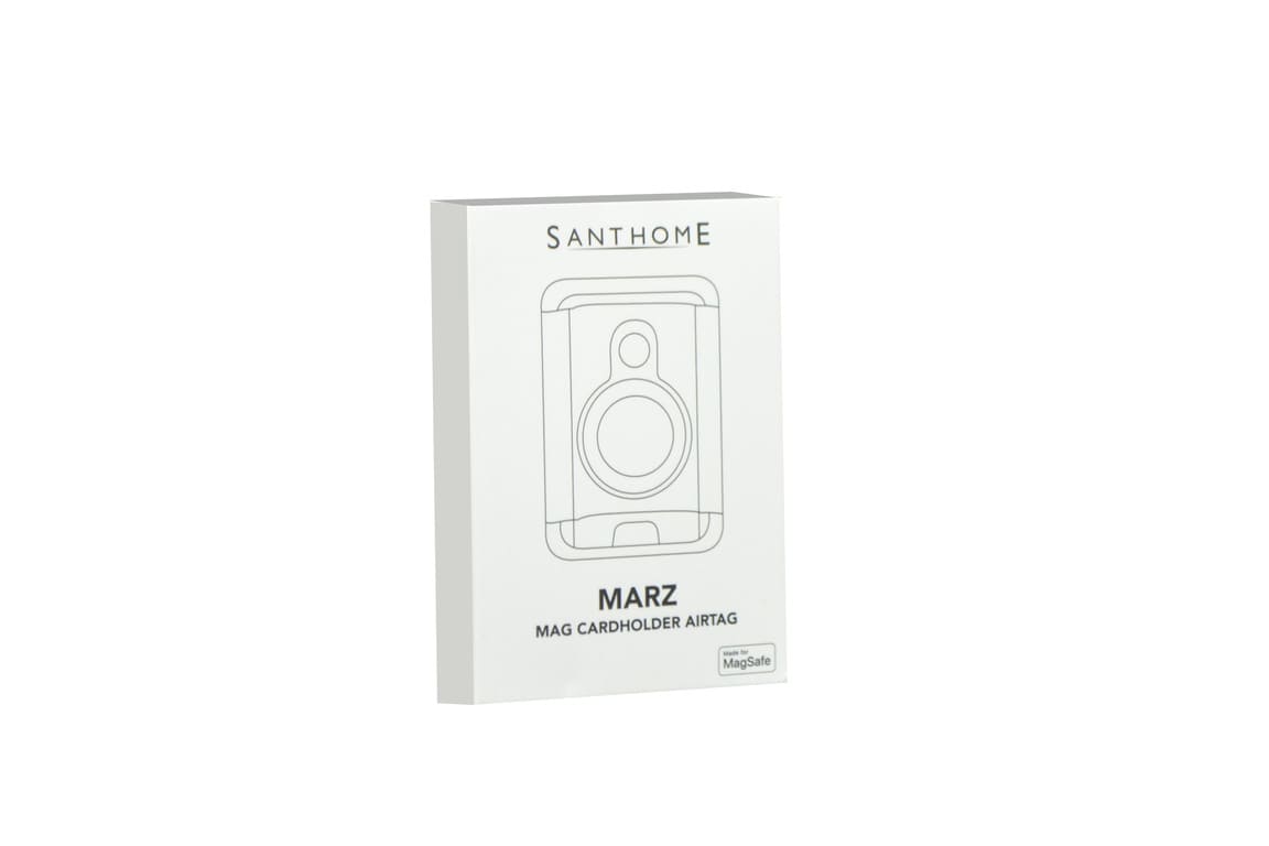 MARZ - Santhome® Magnetic Phone Cardholder with Santhome Tag Pocket - Navy Blue