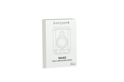 MARZ - Santhome® Magnetic Phone Cardholder with Santhome Tag Pocket - Navy Blue