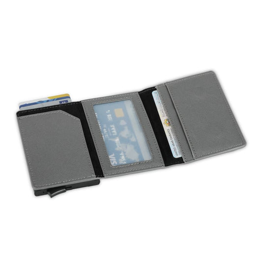 TORINO - SANTHOME RFID Sliding Card Holder - Dark Grey