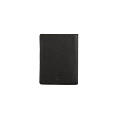 CROSS Saffiano Leather 4CC Passport Cover - Black