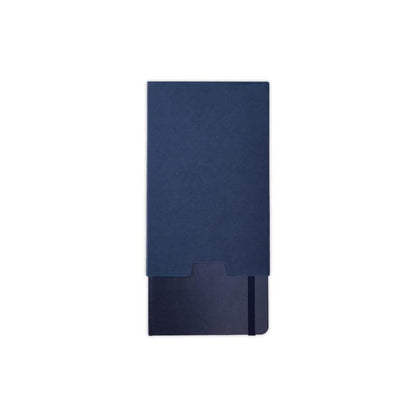 BARON - Santhome Expanded A5 Hard Cover Notebook - Navy Blue