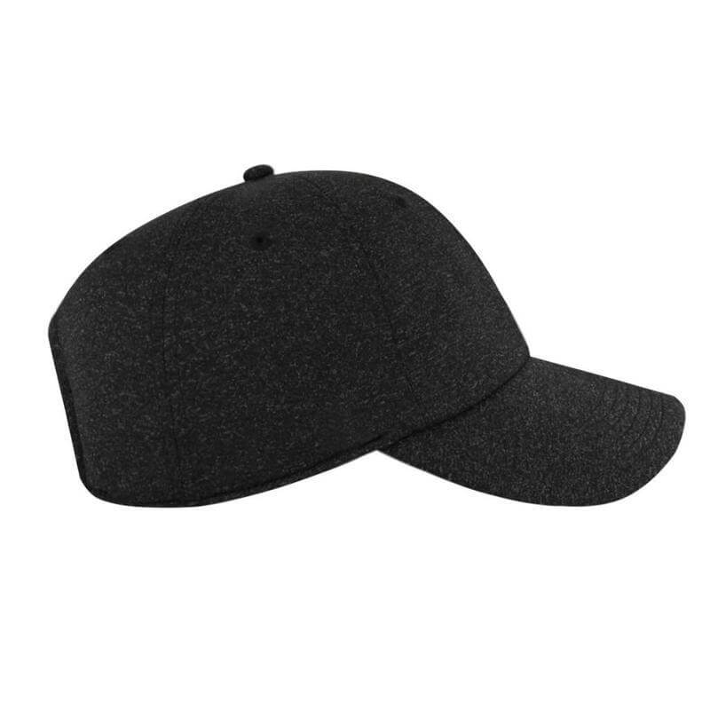 STORM - Santhome Textured 6-panel Cap - Black