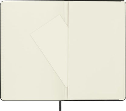 Moleskine Classic Large Ruled Hard Cover Notebook - Black