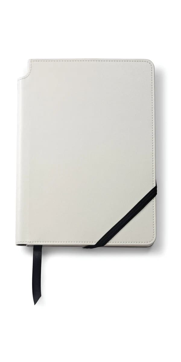 CROSS Classic Leatherette Journal - White