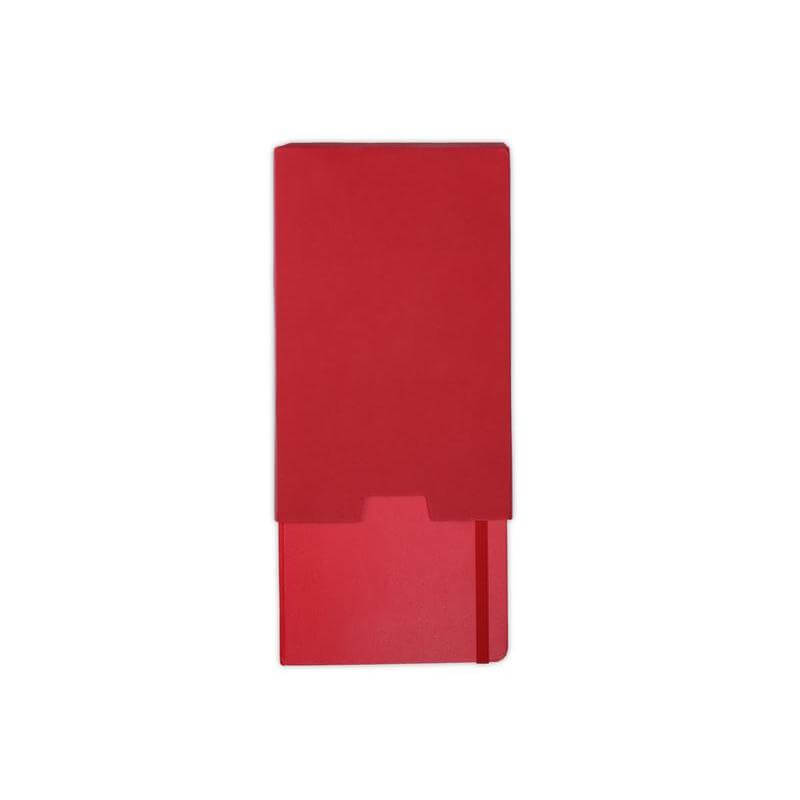 BARON - Santhome Expanded A5 Hard Cover Notebook - Red