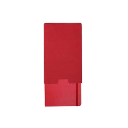 BARON - Santhome Expanded A5 Hard Cover Notebook - Red