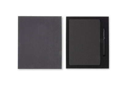 VARDIM - CHANGE ZERO Sustainable Gift Set with Refillable Notebook & Pen - Black