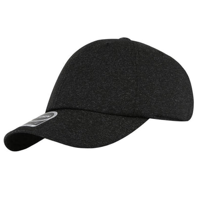 STORM - Santhome Textured 6-panel Cap - Black