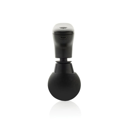 Revix RCS recycled plastic massage gun, black