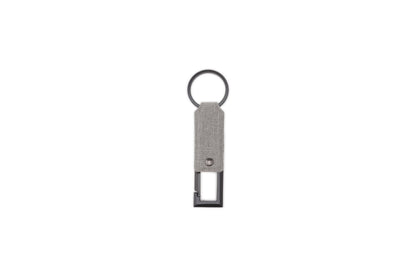 LENZEN - CHANGE ZERO Sustainable Gift Set with Refillable Notebook, Pen & USB Keychain - Grey