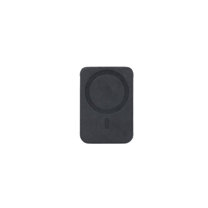 MARZ - Santhome® Magnetic Phone Cardholder with Santhome Tag Pocket - Black